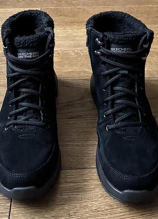 Skechers ботинки зимние 2023 г.  р.39(26 см)