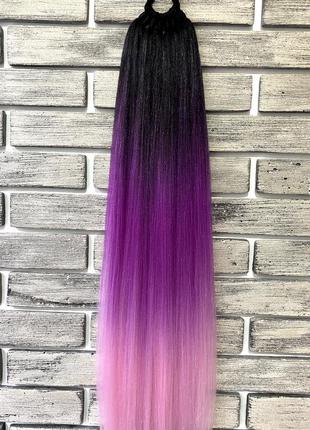 Накладний хвіст на резинці, афрохвіст, афрорезинки.