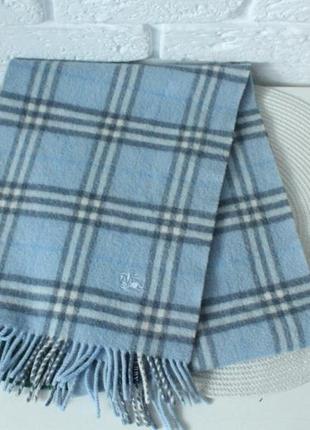 Burberry шарф. 100% ягняча вовна.