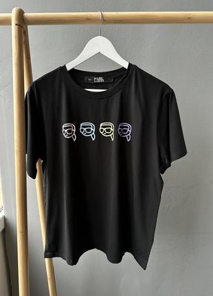 Футболка жіноча karl lagerfeld