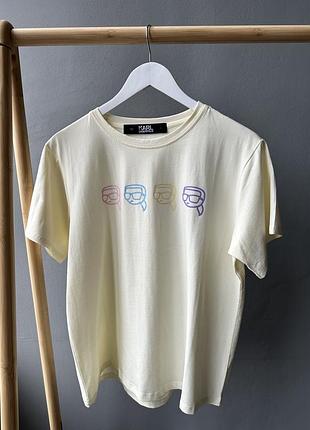 Футболка женская karl lagerfeld
