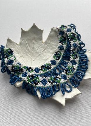 Силка голубая 6