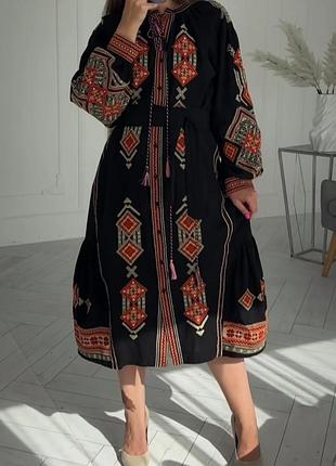 Сукня платья вишиванка