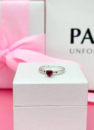 Серебряная кольца pandora ты и я