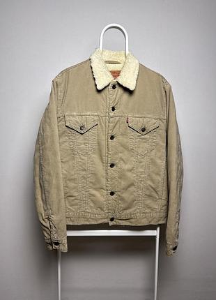 Levi’s levis куртка шерпа