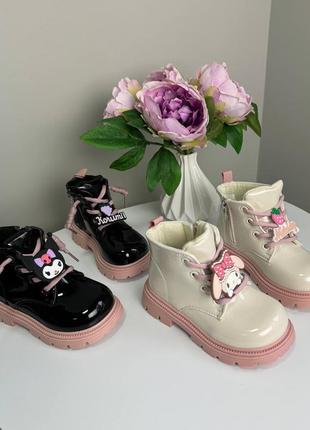 Черевики для дівчинки демісезон