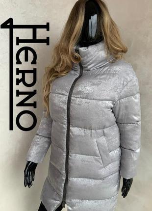 Herno новый люксовый итальянский пуховик премиум сегмента