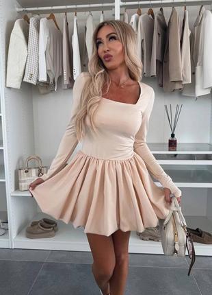 Жіноча сукня з мікродайвінгу