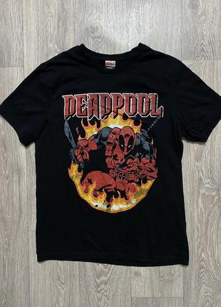 Футболка marvel deadpool