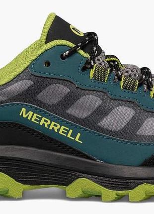 Отличные кроссовки merrell mk266264 moabspeed low waterproof оригинал