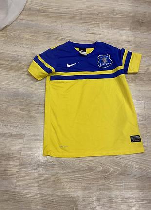 Nike everton  футболка