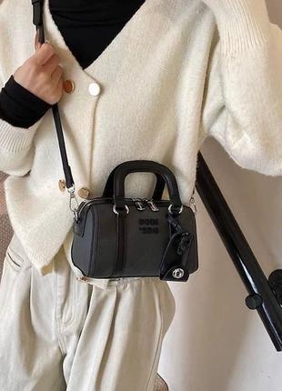 Миниатюрная сумка-бокс 8