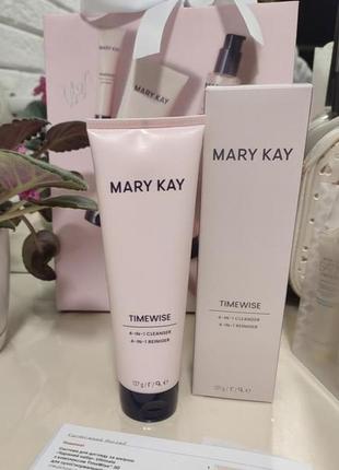 Очищающее средство «4 в 1» timewise® age minimize 3d™ мери кей mary kay