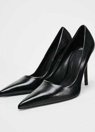 Туфли лодочки zara