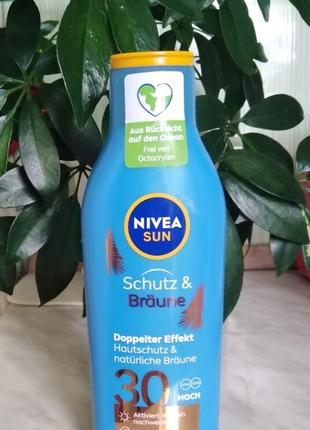 Крем для засмаги nivea sun,німеччина, 250 мл.
