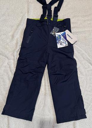 Зимние брюки lc waikiki, 5-6p. 110-116см