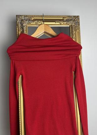 Стильная красная кофточка zara