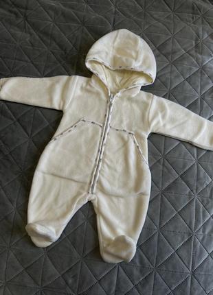 Комбинезон флисовый 62р