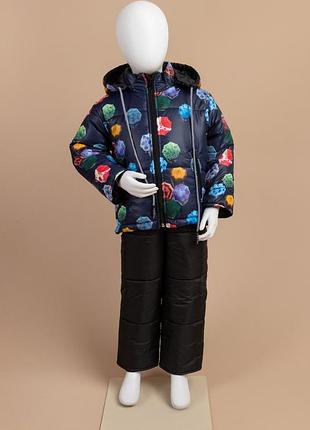 Зимовий комбінезон для дівчаток