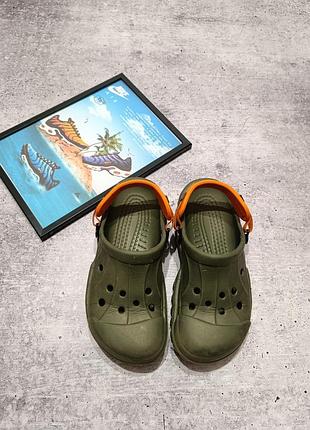 Чоловічі шльопанці crocs all terrain