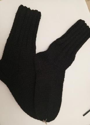 Мужские вязаные носки blackout.