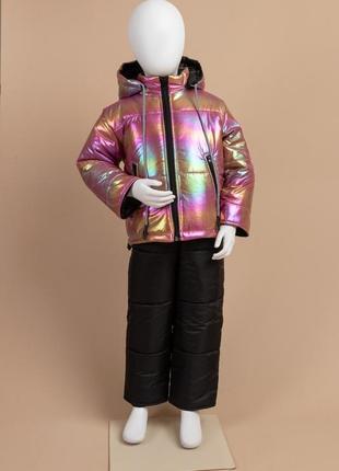 Зимовий комбінезон для дівчаток