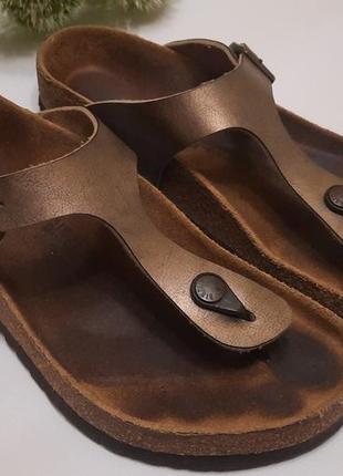 Ортопедические тапки,шльопки,шльопанці бренда birkenstock(оригинал!),унисекс!