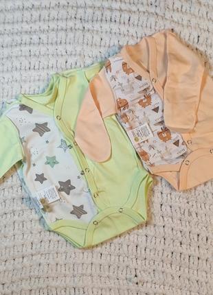 Боди с длинным рукавом