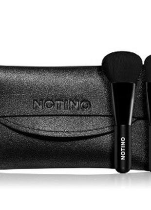 Набор кистей для макияжа notino с косметичкой