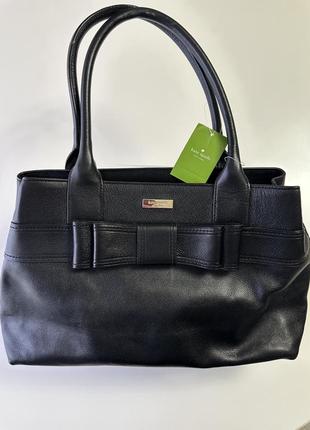 Женская сумка  ♠️ Kate spade сумка кожаная
