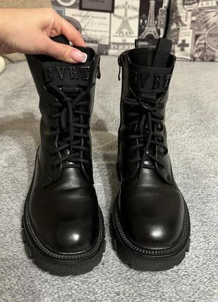 Ботинки осень-весна