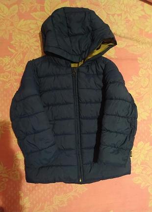 Курточка теплая