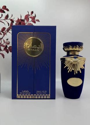 Парфюм унисекс lattafa perfumes emaan, 100 мл