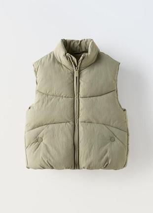 Шикарна дута жилетка zara