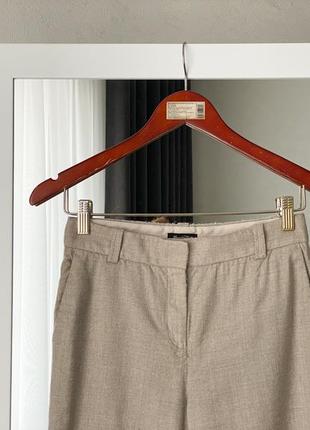 Шерстяные брюки massimo dutti 2