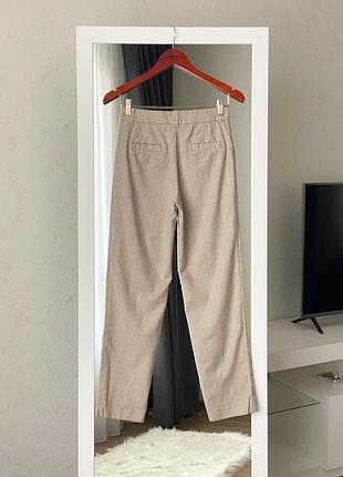 Шерстяные брюки massimo dutti 3