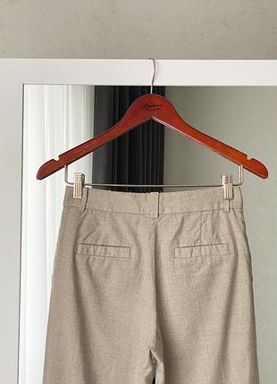 Шерстяные брюки massimo dutti 4