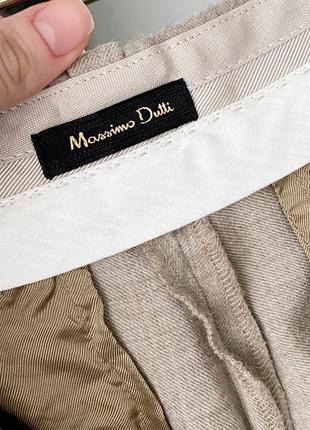 Шерстяные брюки massimo dutti 5