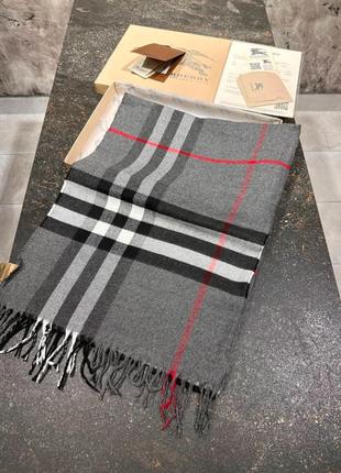 Топ продаж 🏆🆕 шаль ✅✅✅  шарф ❗️❗️❗️burberry 2025 универсальный шалик кашемир коробка и документы бежевый барбери унисекс изысканный подарок 🎁