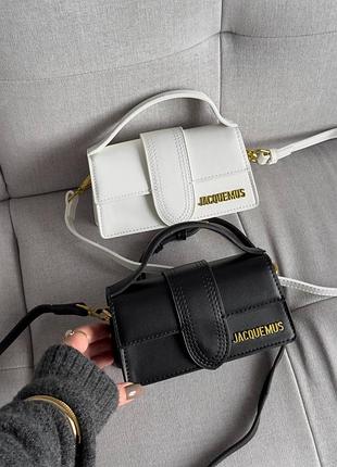 Jacquemus кожаная сумочка 8