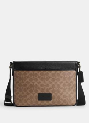 Мужская сумка district crossbody bag coach