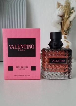 Парфюм женский valentino born in roma donna intense, 100 мл