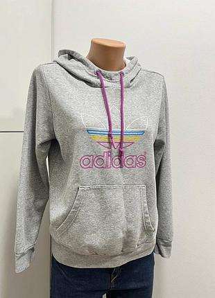 Серый худи адидас / серое худи adidas