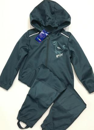 Softshell софтшел грязепруф дождевик дощовик комбинезон lupilu комбінезон