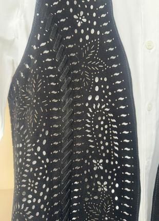 Кожаный жилет zara, 100% кожа6 фото