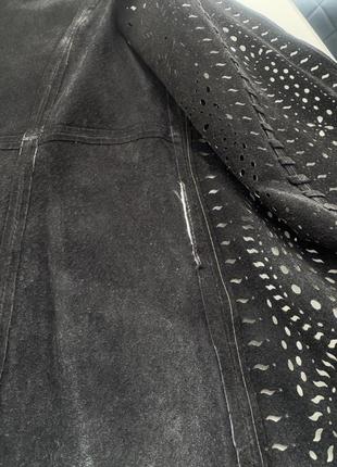 Кожаный жилет zara, 100% кожа8 фото
