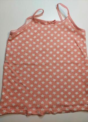 Майка на девочку 4-5 лет primark