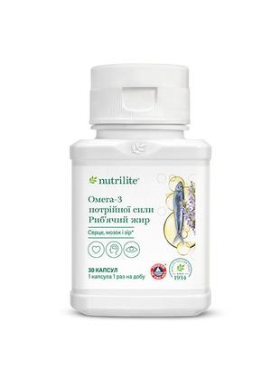 Nutrilite омега-3 со скидкой