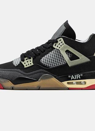 Nike air jordan 4 x "off-white 10