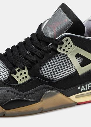 Nike air jordan 4 x "off-white 5